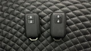 Used 2021 maruti-suzuki Baleno Alpha CVT Petrol Petrol Automatic extra CAR KEY VIEW