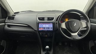 Used 2015 Maruti Suzuki Swift [2011-2017] VXi Petrol Manual interior DASHBOARD VIEW