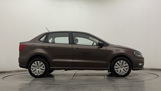 Used 2017 Volkswagen Ameo [2016-2017] Comfortline 1.5L AT (D) Diesel Automatic exterior RIGHT SIDE VIEW