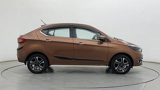 Used 2017 Tata Tigor [2017-2020] Revotron XZ(O) Petrol Manual exterior RIGHT SIDE VIEW