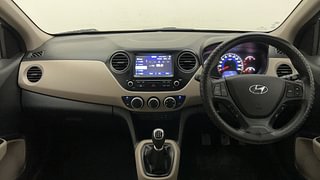 Used 2018 Hyundai Grand i10 [2017-2020] Sportz 1.2 Kappa VTVT CNG (Outside Fitted) Petrol+cng Manual interior DASHBOARD VIEW