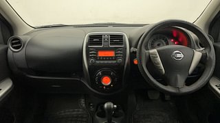 Used 2017 Nissan Micra [2013-2020] XV CVT Petrol Automatic interior DASHBOARD VIEW