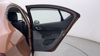 Used 2017 Tata Tigor [2017-2020] Revotron XZ(O) Petrol Manual interior RIGHT REAR DOOR OPEN VIEW
