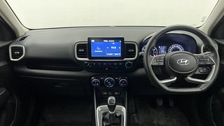 Used 2021 Hyundai Venue [2019-2022] SX 1.0 (O) Turbo iMT Petrol Manual interior DASHBOARD VIEW