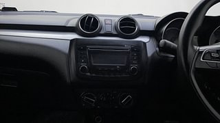 Used 2019 Maruti Suzuki Swift [2017-2021] VXI AMT Petrol Automatic interior MUSIC SYSTEM & AC CONTROL VIEW