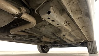 Used 2022 Tata Tiago Revotron XZ Plus Petrol Manual extra REAR RIGHT UNDERBODY VIEW