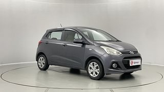 Used 2014 Hyundai Grand i10 Magna 1.2 Kappa VTVT Petrol Manual exterior RIGHT FRONT CORNER VIEW