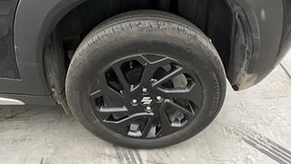 Used 2024 Maruti Suzuki Fronx Zeta 1.0L Turbo MT Petrol Manual tyres LEFT REAR TYRE RIM VIEW