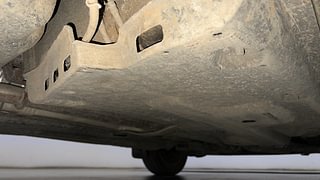 Used 2017 Volkswagen Ameo [2016-2020] Comfortline Plus 1.5 (D) Diesel Manual extra REAR RIGHT UNDERBODY VIEW