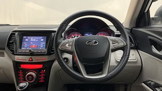 Used 2022 Mahindra XUV 300 W8 (O) Petrol Petrol Manual interior STEERING VIEW