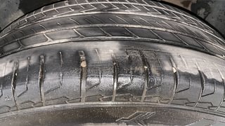 Used 2021 Kia Seltos HTX D Diesel Manual tyres LEFT REAR TYRE TREAD VIEW