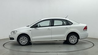 Used 2013 volkswagen Vento 1.6L Comfortline Petrol Petrol Manual exterior LEFT SIDE VIEW