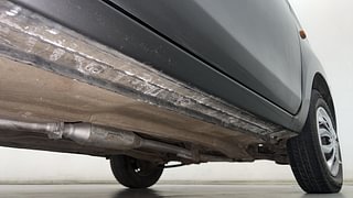 Used 2015 Maruti Suzuki Alto 800 [2012-2016] LXI CNG Petrol+cng Manual extra REAR RIGHT UNDERBODY VIEW