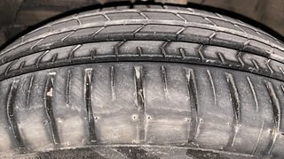 Used 2024 Toyota Glanza S AMT Petrol Automatic tyres LEFT FRONT TYRE TREAD VIEW