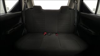 Used 2022 Maruti Suzuki Ignis Sigma MT Petrol Petrol Manual interior REAR SEAT CONDITION VIEW