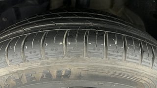 Used 2021 mg-motors Hector 2.0 Sharp Diesel Turbo Diesel Manual tyres LEFT FRONT TYRE TREAD VIEW