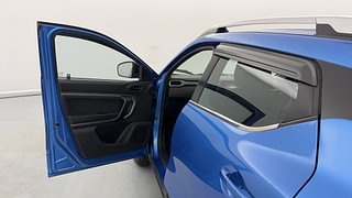 Used 2022 Renault Kiger RXZ MT Petrol Manual interior LEFT FRONT DOOR OPEN VIEW