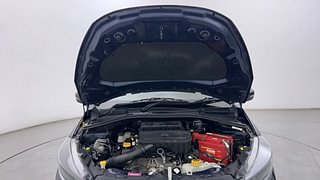 Used 2024 Tata Tiago XTA Petrol Automatic engine ENGINE & BONNET OPEN FRONT VIEW