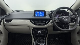 Used 2021 Tata Nexon XZ Plus Petrol Petrol Manual interior DASHBOARD VIEW