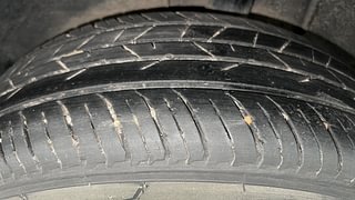Used 2022 Renault Kiger RXT AMT Petrol Automatic tyres LEFT REAR TYRE TREAD VIEW