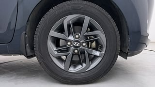 Used 2020 Hyundai Grand i10 Nios Sportz U2 1.2 CRDI Diesel Manual tyres RIGHT FRONT TYRE RIM VIEW