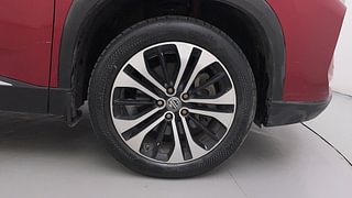 Used 2021 MG Motors Hector Plus Sharp 2.0 Diesel Turbo MT 6-STR Dual Tone Diesel Manual tyres RIGHT FRONT TYRE RIM VIEW