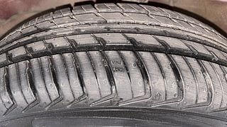 Used 2016 Maruti Suzuki Alto K10 [2014-2019] VXI AMT Petrol Automatic tyres LEFT FRONT TYRE TREAD VIEW