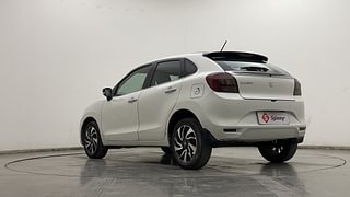 Used 2021 maruti-suzuki Baleno Alpha CVT Petrol Petrol Automatic exterior LEFT REAR CORNER VIEW
