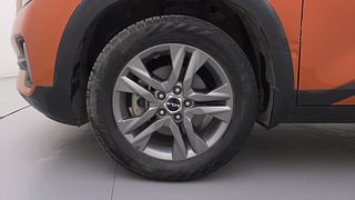 Used 2021 Kia Seltos HTX D Diesel Manual tyres LEFT FRONT TYRE RIM VIEW