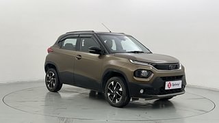 Used 2022 Tata Punch Creative Dual Tone Petrol Manual exterior RIGHT FRONT CORNER VIEW