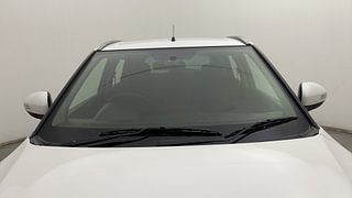Used 2021 Maruti Suzuki Vitara Brezza [2020-2022] ZXI Petrol Manual exterior FRONT WINDSHIELD VIEW