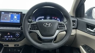 Used 2021 Hyundai Verna SX Opt Diesel Diesel Manual interior STEERING VIEW