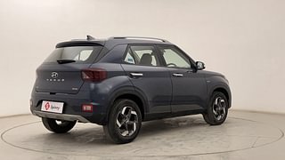 Used 2021 Hyundai Venue [2019-2022] SX 1.0 (O) Turbo iMT Petrol Manual exterior RIGHT REAR CORNER VIEW