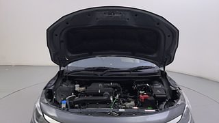 Used 2024 Toyota Glanza S AMT Petrol Automatic engine ENGINE & BONNET OPEN FRONT VIEW