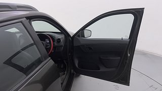 Used 2021 Renault Kwid 1.0L RXT(O) AMT Petrol Automatic interior RIGHT FRONT DOOR OPEN VIEW