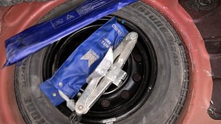 Used 2014 Maruti Suzuki Ritz [2012-2017] Vxi Petrol Manual tyres SPARE TYRE VIEW