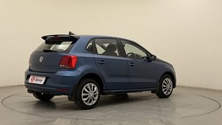 Used 2017 Volkswagen Polo Comfortline 1.2L (P) Petrol Manual exterior RIGHT REAR CORNER VIEW