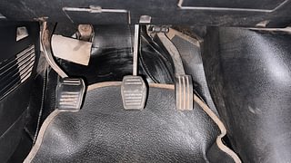Used 2013 Ford Figo Duratorq Diesel EXI 1.4 Diesel Manual interior PEDALS VIEW