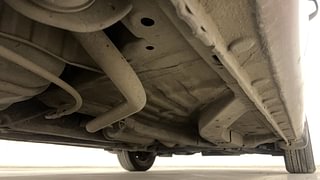Used 2014 Honda Amaze [2013-2016] 1.2 S i-VTEC Petrol Manual extra REAR RIGHT UNDERBODY VIEW