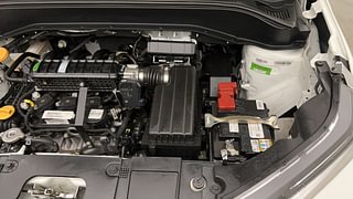 Used 2023 Tata Punch Creative AMT Petrol Automatic engine ENGINE LEFT SIDE VIEW