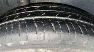 Used 2022 Maruti Suzuki Ignis Sigma MT Petrol Petrol Manual tyres RIGHT REAR TYRE TREAD VIEW