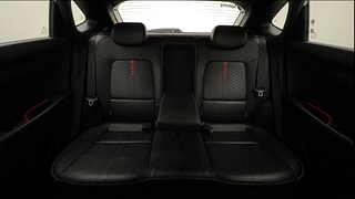 Used 2021 Hyundai i20 N Line N8 1.0 Turbo DCT Dual Tone Petrol Automatic interior REAR SEAT CONDITION VIEW