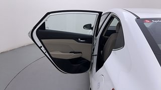 Used 2021 Hyundai Verna SX IVT Petrol Petrol Automatic interior LEFT REAR DOOR OPEN VIEW