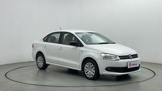 Used 2013 volkswagen Vento 1.6L Comfortline Petrol Petrol Manual exterior RIGHT FRONT CORNER VIEW