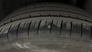 Used 2022 Maruti Suzuki Ciaz Alpha Petrol Petrol Manual tyres LEFT REAR TYRE TREAD VIEW