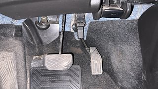 Used 2022 Maruti Suzuki XL6 [2019-2022] Zeta AT Petrol Petrol Automatic interior PEDALS VIEW