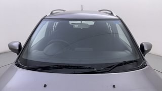 Used 2022 Maruti Suzuki Ignis Zeta MT Petrol Petrol Manual exterior FRONT WINDSHIELD VIEW
