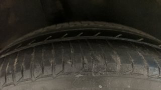 Used 2017 Nissan Micra [2013-2020] XV CVT Petrol Automatic tyres RIGHT REAR TYRE TREAD VIEW