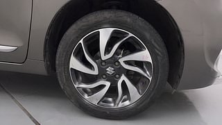 Used 2022 Maruti Suzuki Baleno [2019-2022] Zeta Petrol Petrol Manual tyres RIGHT FRONT TYRE RIM VIEW