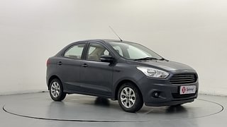 Used 2018 Ford Figo Aspire Titanium 1.2 Ti-VCT Petrol Manual exterior RIGHT FRONT CORNER VIEW